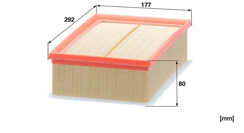 MANN-FILTER C 30 004 Luftfilter f&uuml;r VW