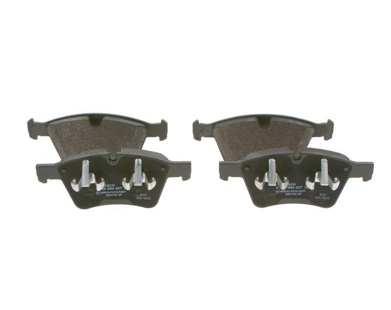 BOSCH 0 986 494 427 Bremsbelagsatz Scheibenbremse