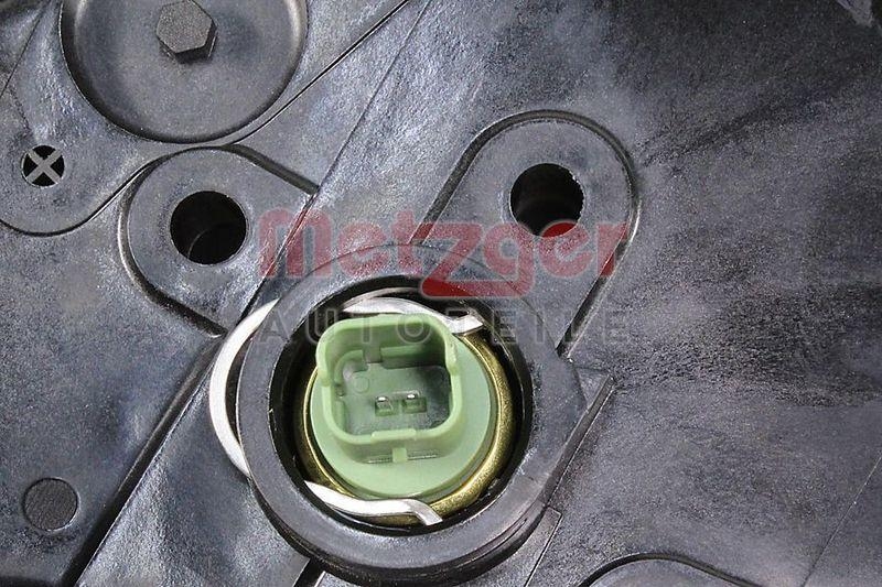 METZGER 4006461 Thermostat K&uuml;hlmittel, Mit Geh&auml;use f&uuml;r CITROEN/PEUGEOT/&Ouml;FFNUNGSTEMP.[&deg;C]83