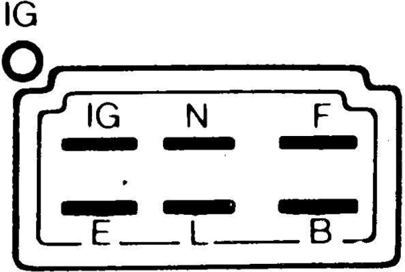 HELLA 5DR 004 243-091 Generatorregler, Denso
