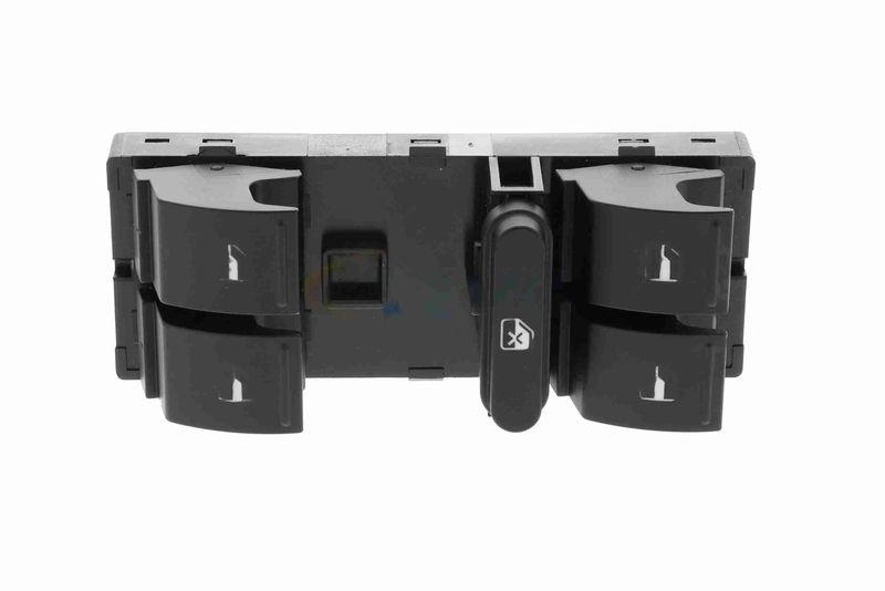 VEMO V10-73-0649 Schalter, Fensterheber schwarz für vorne und hinten für VW