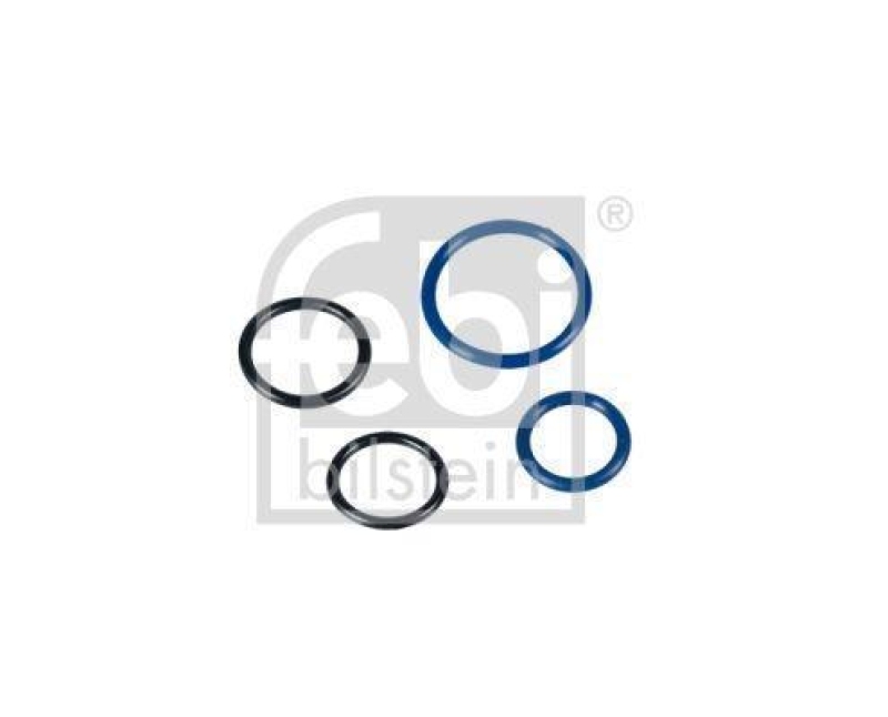 FEBI BILSTEIN 108737 Kraftstofffilter mit Dichtringen für Renault