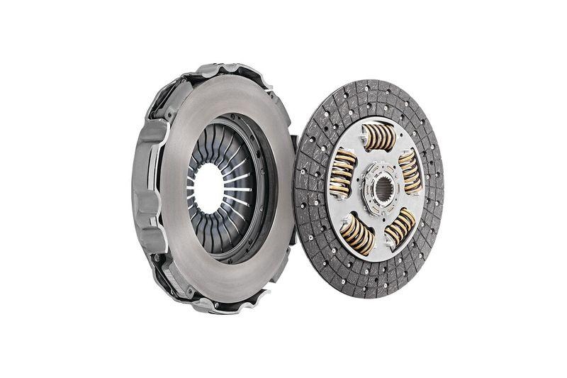 VALEO 827647 CLUTCH KIT 2P NEW 430 DAF