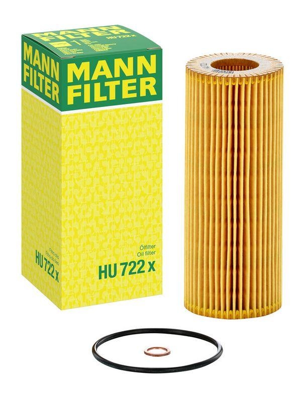 MANN-FILTER HU 722 x &Ouml;lfilter f&uuml;r BMW