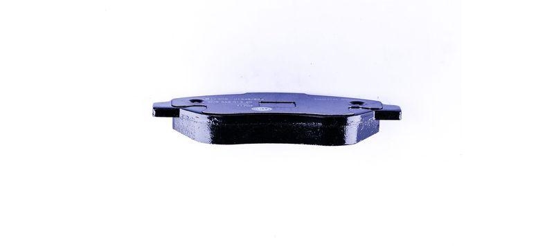 HELLA 8DB 355 013-401 Bremsbelagsatz, Scheibenbremsbelag f&uuml;r OPEL