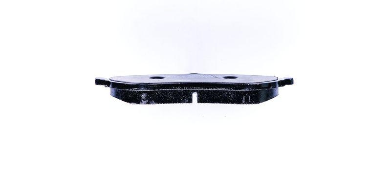 HELLA 8DB 355 013-411 Bremsbelagsatz, Scheibenbremsbelag f&uuml;r P.S.A/FIAT