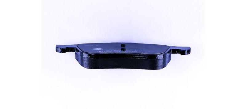 HELLA 8DB 355 021-801 Bremsbelagsatz, Scheibenbremsbelag f&uuml;r FIAT 500L (199_)