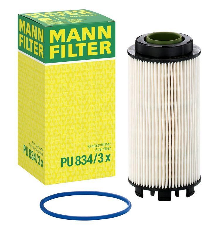 MANN-FILTER PU 834/3 x Kraftstoffilter f&uuml;r Mercedes-Benz
