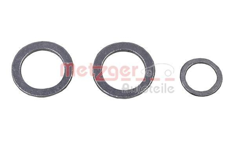 METZGER 8020068 Hydraulikfiltersatz, Automatikgetriebe für MB MIT DICHTUNG