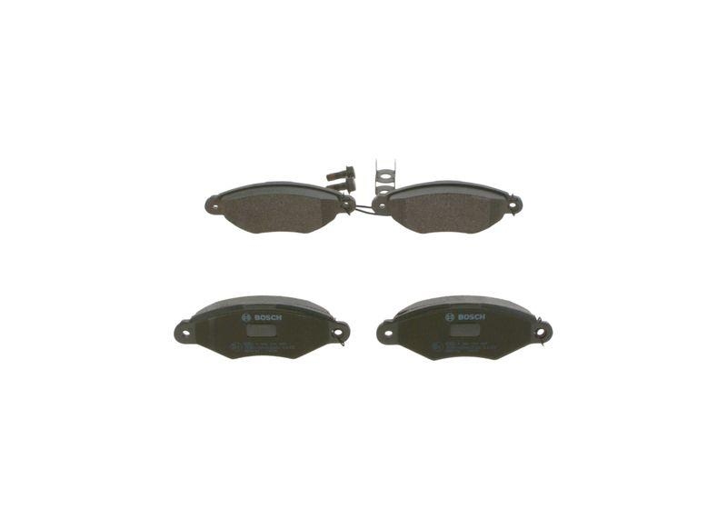 Bosch 0 986 424 455 Bremsbelag BP224