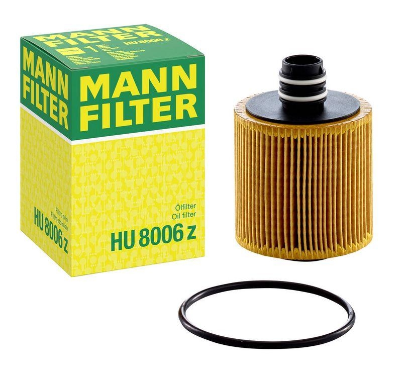 MANN-FILTER HU 8006 z &Ouml;lfilter f&uuml;r Fiat Gruppe