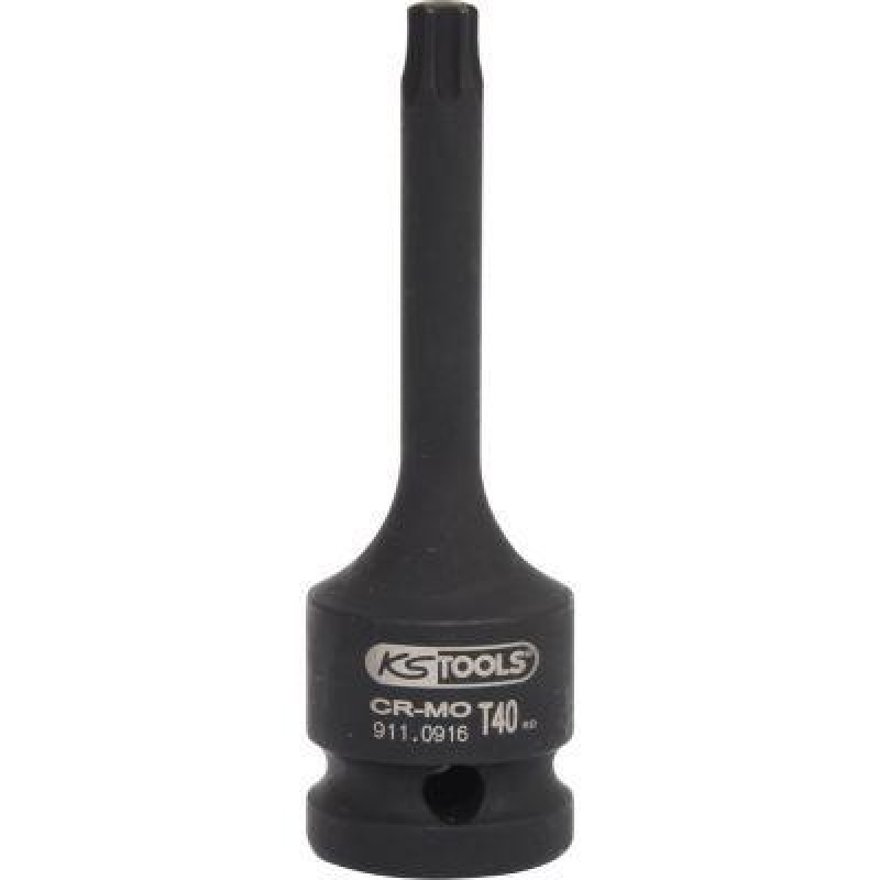 KS TOOLS 911.0916 1/2" Kraft-Bit-Stecknuss