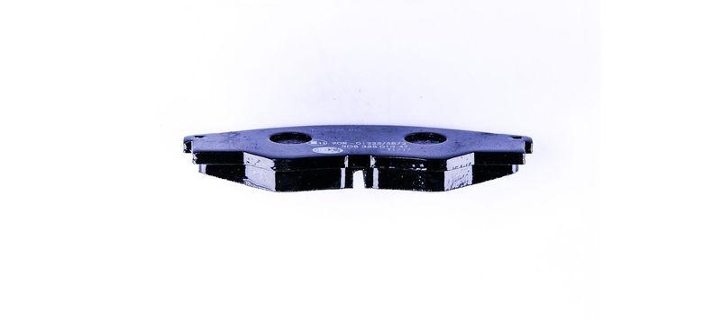 HELLA 8DB 355 013-471 Bremsbelagsatz, Scheibenbremsbelag f&uuml;r TOYOTA