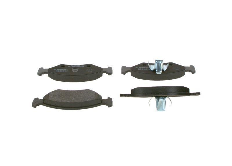 Bosch 0 986 424 462 Bremsbelag BP231