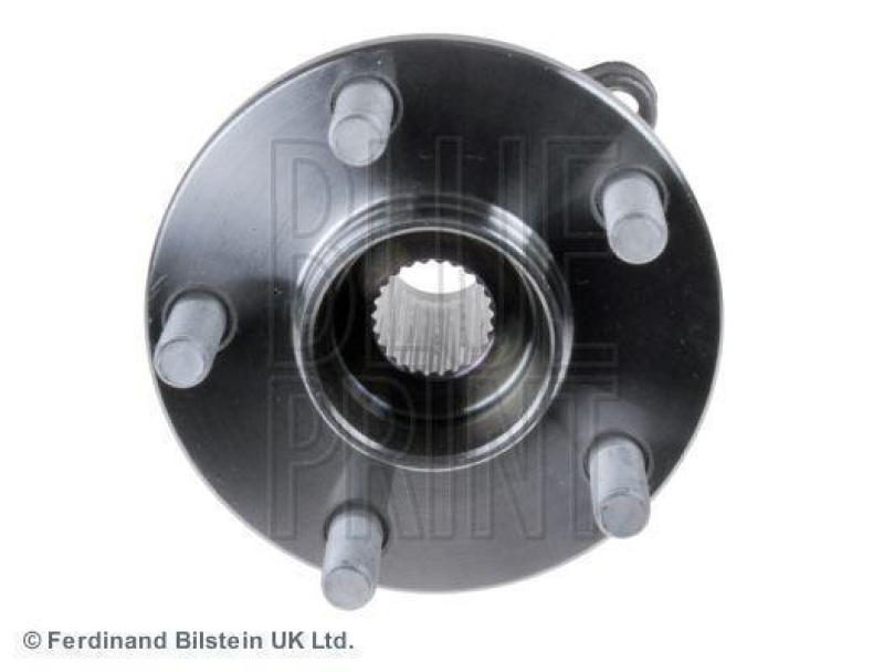 BLUE PRINT ADS78317 Radlagersatz mit Radnabe, ABS-Impulsring und Achsmutter f&uuml;r SUBARU