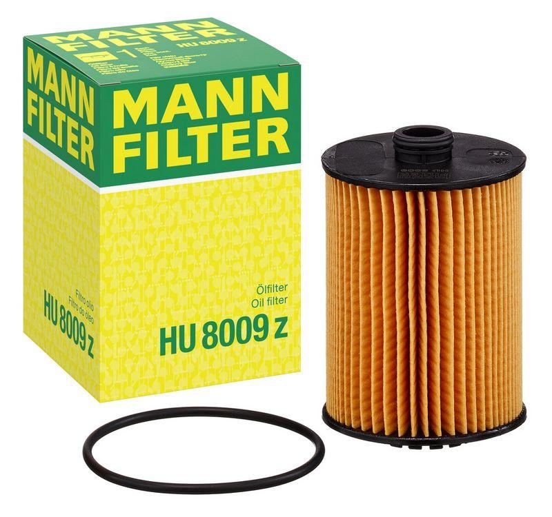 MANN-FILTER HU 8009 z &Ouml;lfilter f&uuml;r VW