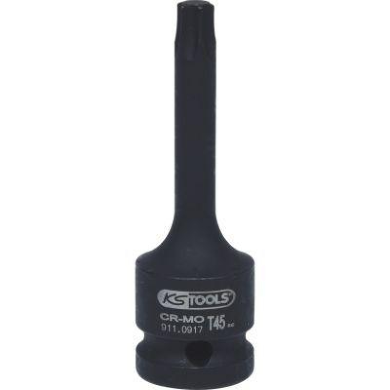 KS TOOLS 911.0917 1/2" Kraft-Bit-Stecknuss
