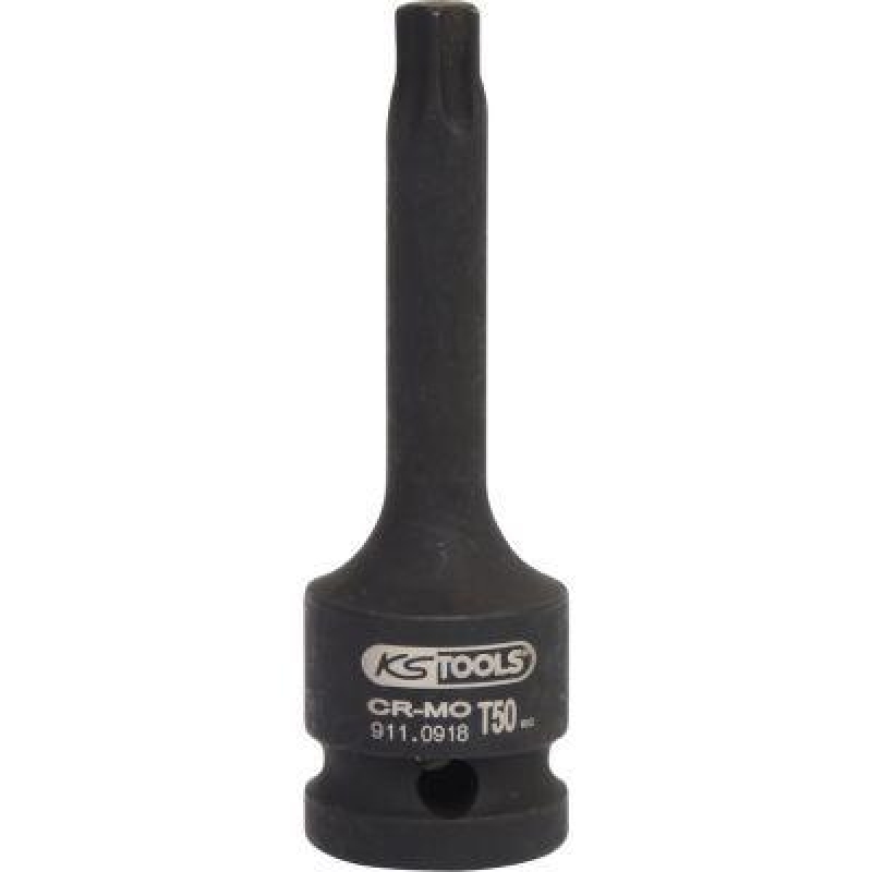KS TOOLS 911.0918 1/2" Kraft-Bit-Stecknuss