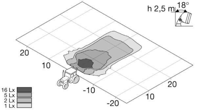 HELLA 1GD 005 700-501 AScheinwerfer Torero 5700 Halogen