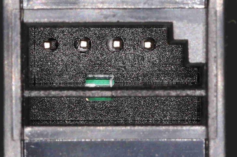 VEMO V20-73-0242 Schalter, Fensterheber schwarz mit Sonnenschutzrollo f&uuml;r BMW