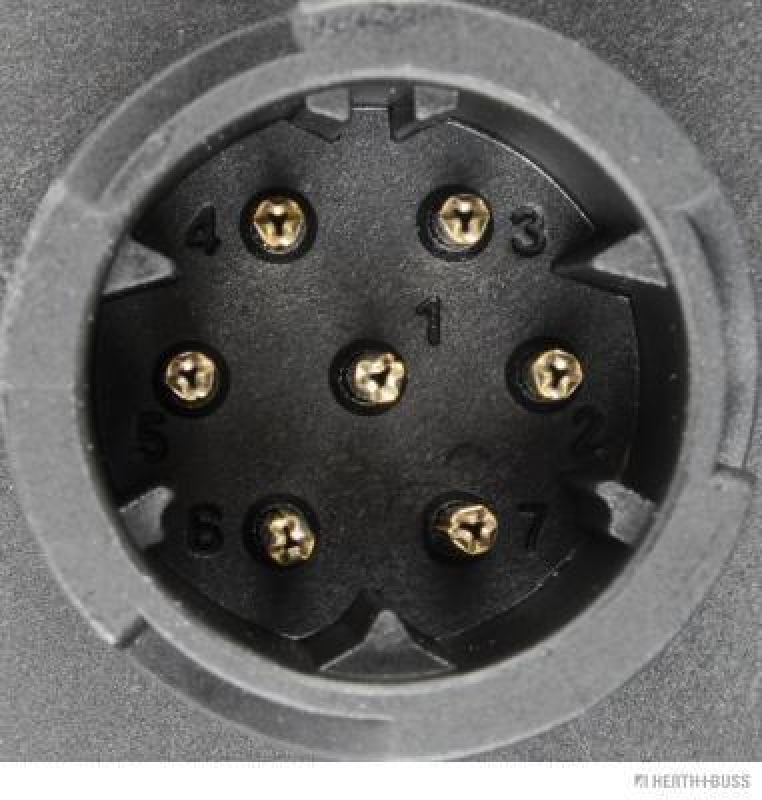 HERTH+BUSS 83840759 Heckleuchte