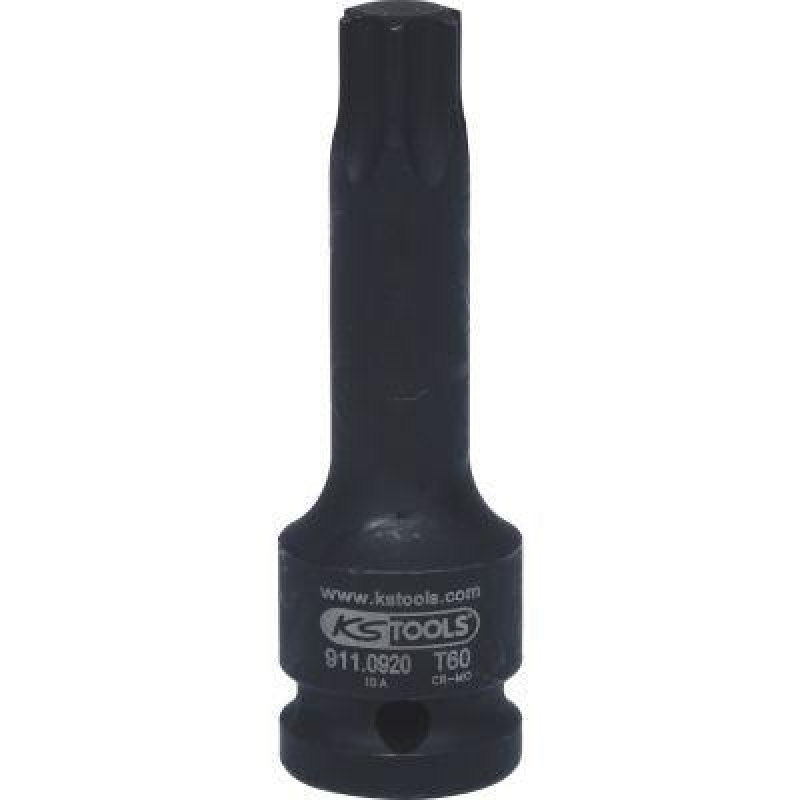 KS TOOLS 911.0920 1/2" Kraft-Bit-Stecknuss