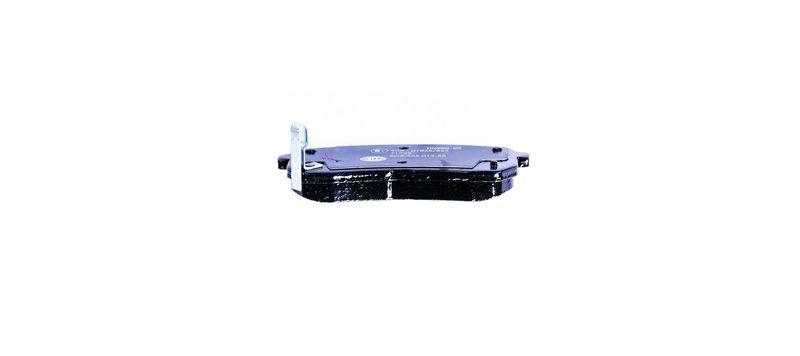 HELLA 8DB 355 013-551 Bremsbelagsatz, Scheibenbremsbelag f&uuml;r KIA/HYUNDAI