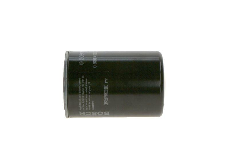 BOSCH 0 986 452 001 &Ouml;lfilter P2001 &Oslash; 93mm H&ouml;he 140mm