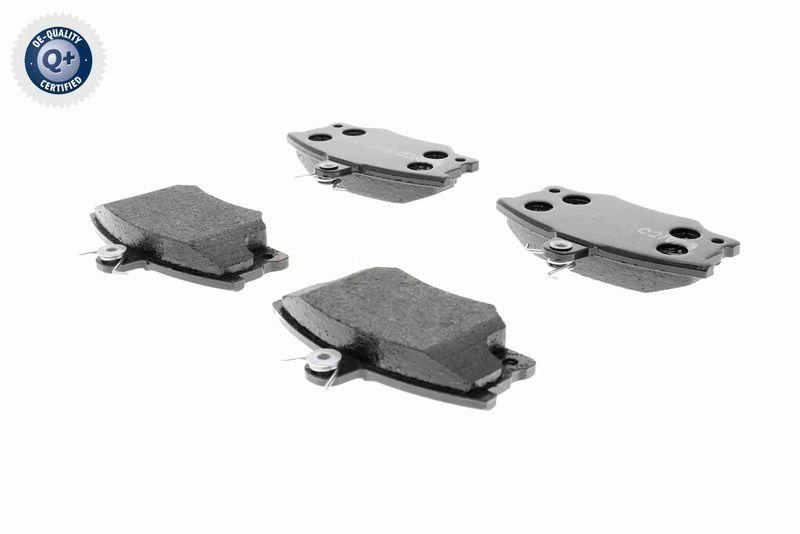 VAICO V24-0063 Bremsbelagsatz, Scheibenbremse Vorderachse Lucas, inkl. Verschlei&szlig;konta f&uuml;r ALFA ROMEO