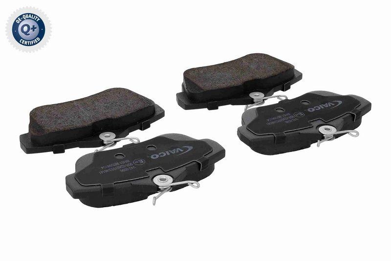 VAICO V42-0096 Bremsbelagsatz, Scheibenbremse Hinterachse f&uuml;r PEUGEOT