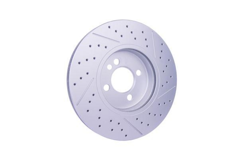 HELLA 8DD 355 116-211 Bremsscheibe f&uuml;r MINI MINI (R56)