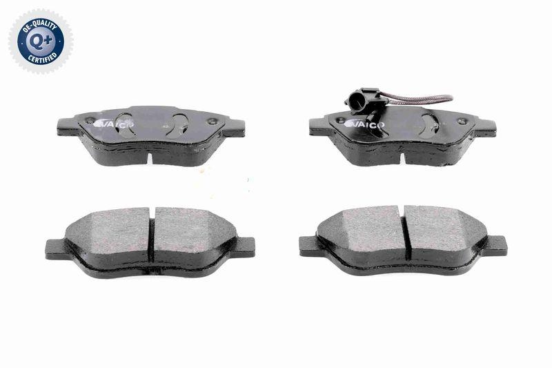 VAICO V24-0064 Bremsbelagsatz, Scheibenbremse Vorderachse Bosch, inkl. Verschlei&szlig;konta f&uuml;r ALFA ROMEO