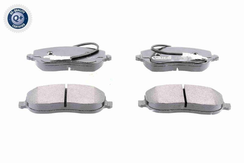 VAICO V42-0097 Bremsbelagsatz, Scheibenbremse Vorderachse Wva: 20261 f&uuml;r PEUGEOT