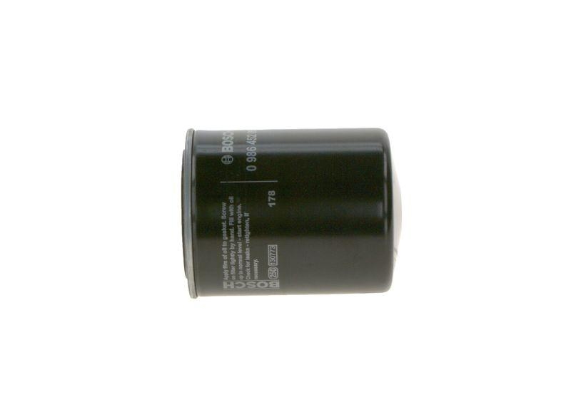 BOSCH 0 986 452 005 Ölfilter P2005 Ø 93mm Höhe 1208mm