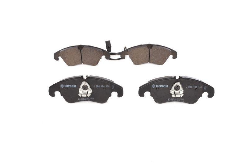 BOSCH 0 986 494 456 Bremsbelagsatz Scheibenbremse