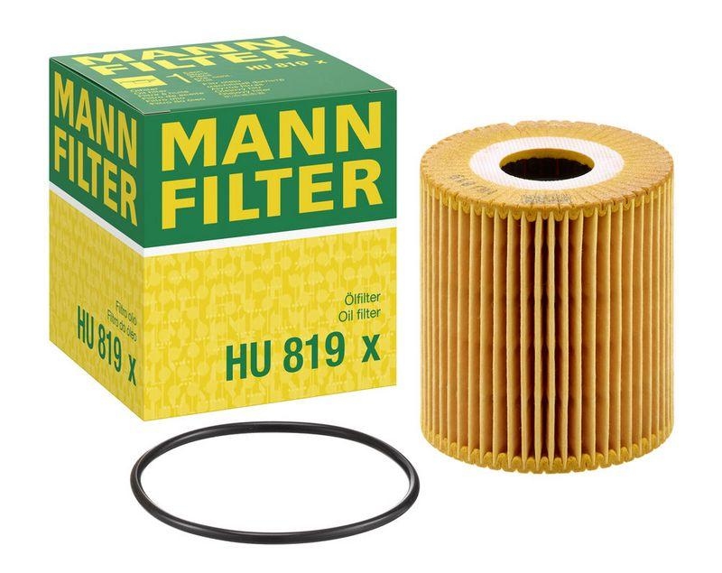 MANN-FILTER HU 819 x &Ouml;lfilter f&uuml;r Volvo