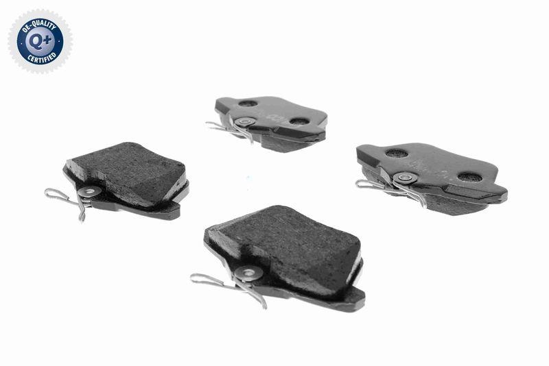 VAICO V24-0067 Bremsbelagsatz, Scheibenbremse Hinterachse Lucas, ohne Verschlei&szlig;kontak f&uuml;r ALFA ROMEO