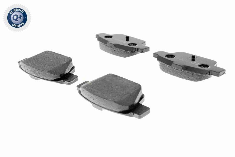 VAICO V24-0068 Bremsbelagsatz, Scheibenbremse Hinterachse Bosch, ohne Verschlei&szlig;kontak f&uuml;r FIAT