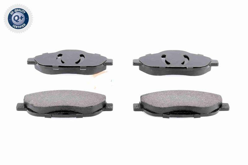 VAICO V42-0099 Bremsbelagsatz, Scheibenbremse Vorderachse Wva: 23600 f&uuml;r PEUGEOT