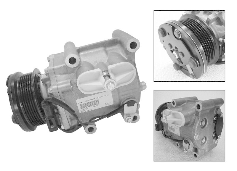 VALEO 699326 Kompressor FORD Fiesta IV & V,Focus I&II