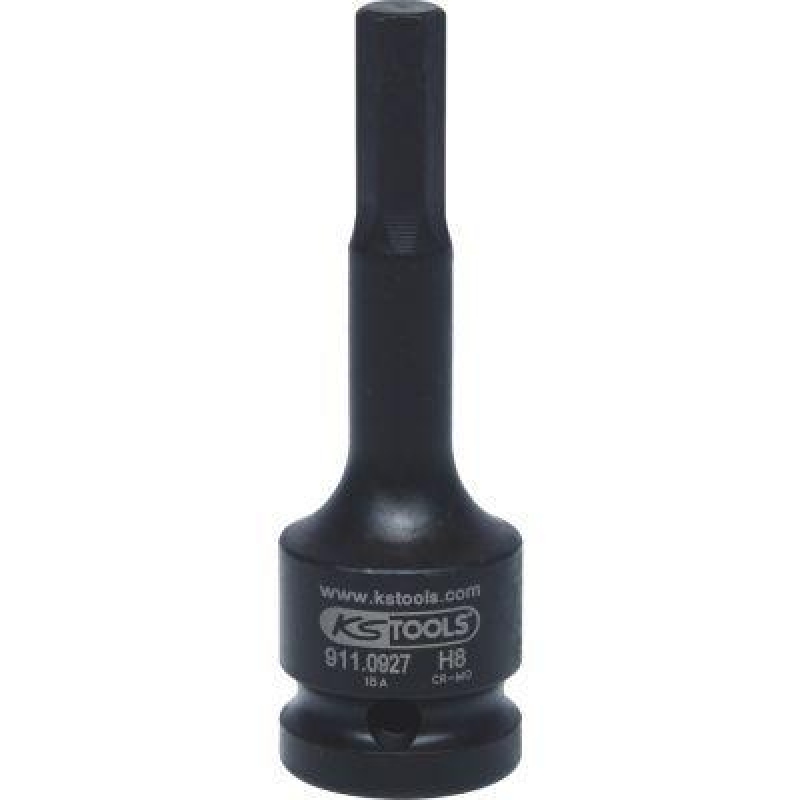 KS TOOLS 911.0927 1/2" Sechskant-Kraftbitnuss 8mm