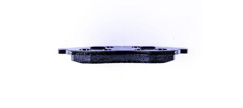 HELLA 8DB 355 013-671 Bremsbelagsatz, Scheibenbremsbelag f&uuml;r NISSAN