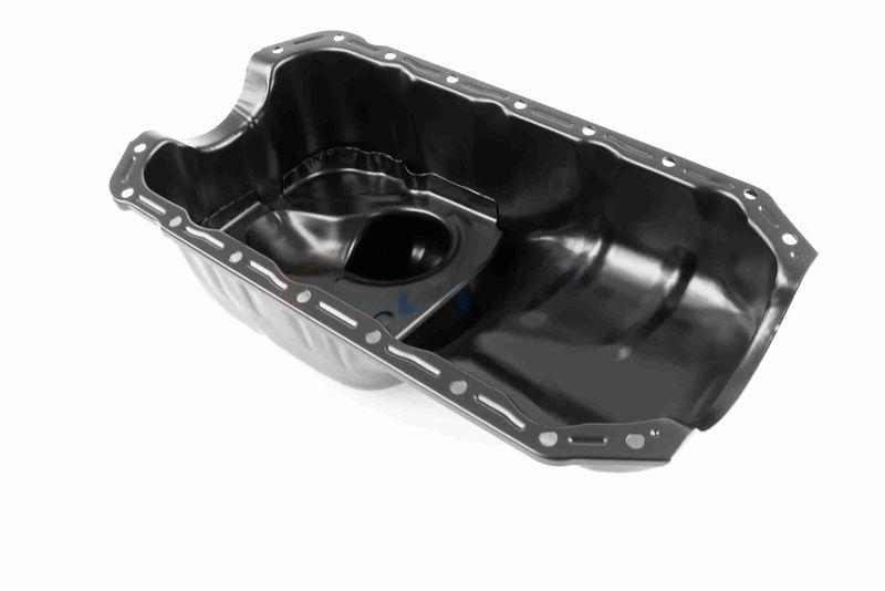 ACKOJA A32-0106 Ölwanne Stahl, mit Ölablassschraube für MAZDA