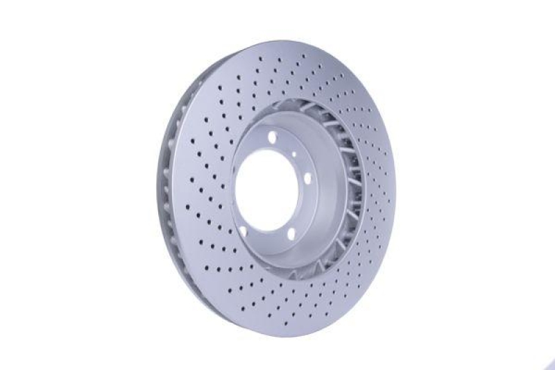 HELLA 8DD 355 128-571 Bremsscheibe f&uuml;r PORSCHE