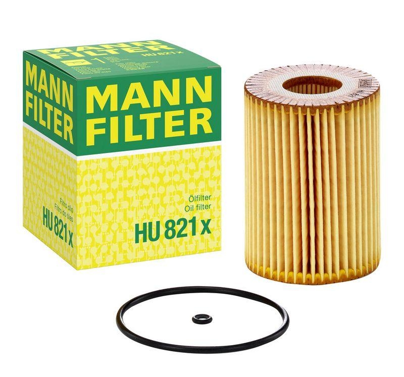 MANN-FILTER HU 821 x &Ouml;lfilter f&uuml;r Mercedes-Benz