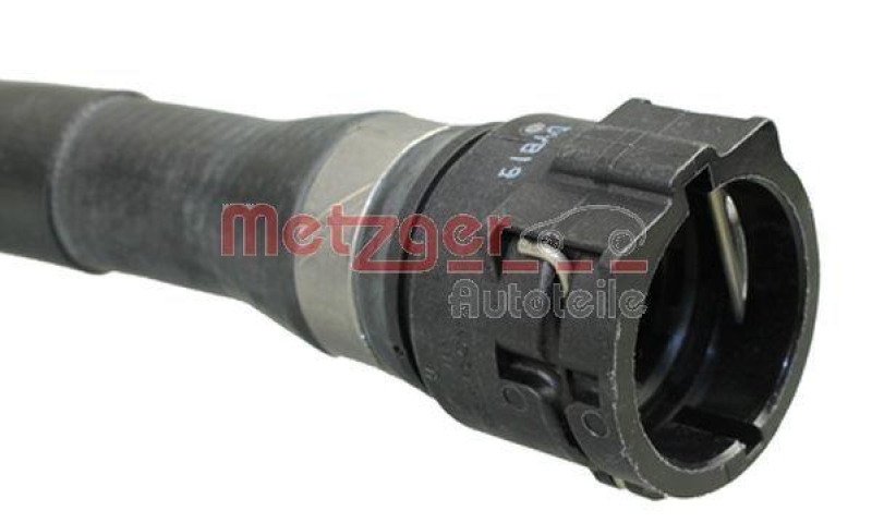 METZGER 2420007 Kühlerschlauch für BMW