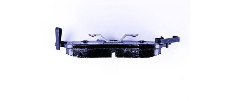 HELLA 8DB 355 013-681 Bremsbelagsatz, Scheibenbremsbelag f&uuml;r NISSAN