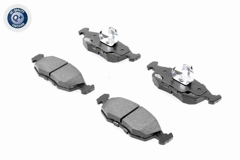 VAICO V24-0070 Bremsbelagsatz, Scheibenbremse Vorderachse Ate, ohne Verschlei&szlig;kontakt f&uuml;r FIAT