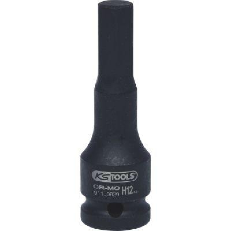 KS TOOLS 911.0929 1/2" Sechskant-Kraftbitnuss 12mm
