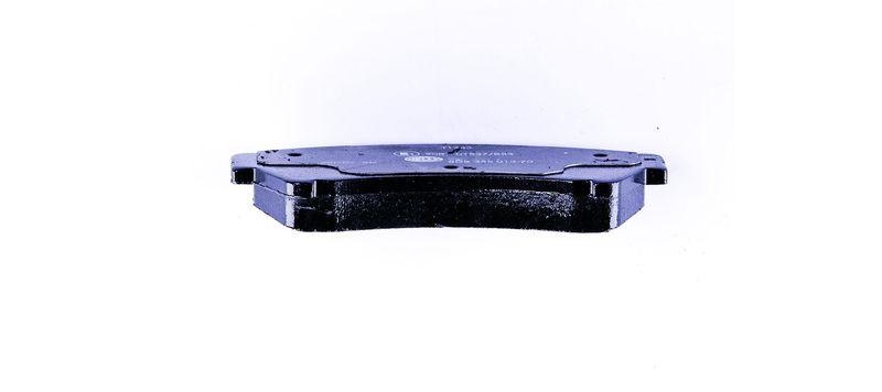 HELLA 8DB 355 013-701 Bremsbelagsatz, Scheibenbremsbelag f&uuml;r FORD/FORD USA/LINCOLN/...